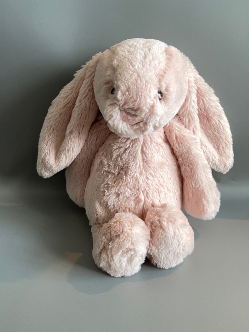 RETIRED Jellycat BASHFUL BLUSH BUNNY ORIGINAL Medium Plush Rabbit Pink